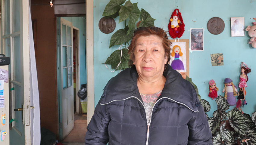  Construirán mediagua para ayudar a mujer que perdió a su pareja en voraz incendio