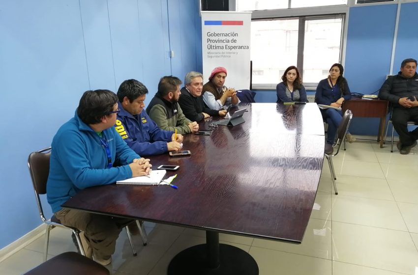  PROVINCIA DE ÚLTIMA ESPERANZA SE ORGANIZA PARA ENFRENTAR ETAPA 4 DE CORONAVIRUS