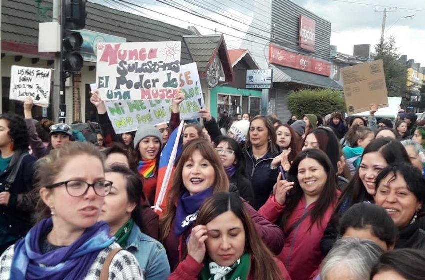  Marcha por el Día de la Mujer