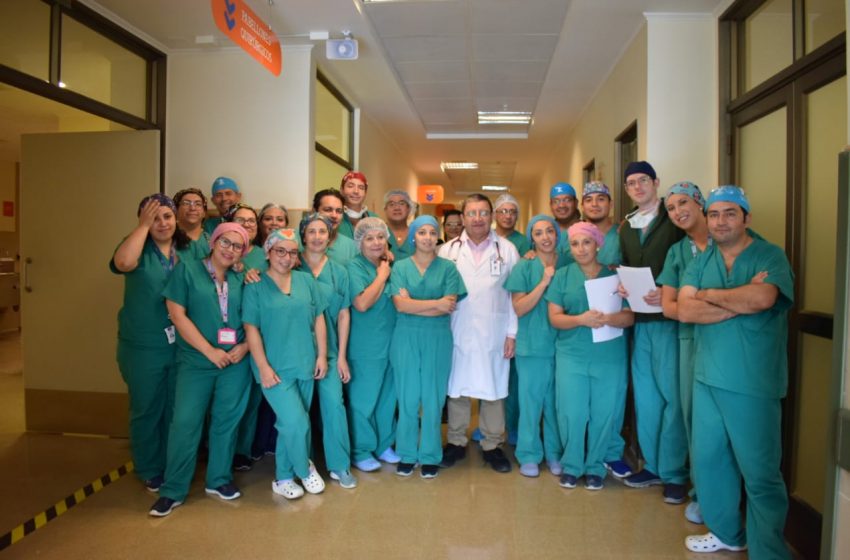  Este sábado efectuaron una ronda quirúrgica infantil en Puerto Natales