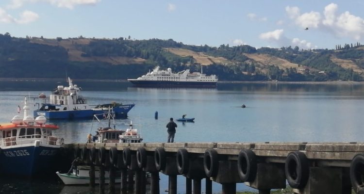  Turista da positivo por coronavirus en crucero que viajaba por Chile: Resto de pasajeros quedó en cuarentena