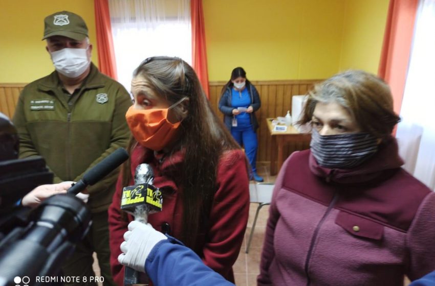  «Lo importante es cuidarnos y prevenir en esta pandemia y en ese sentido van las sanitizaciones de juntas de vecinos y viviendas»