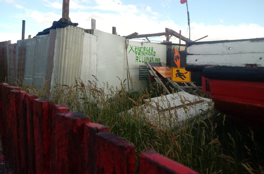  De Twitter. Denuncian foco de contaminación y ranchos ilegales en la Costanera