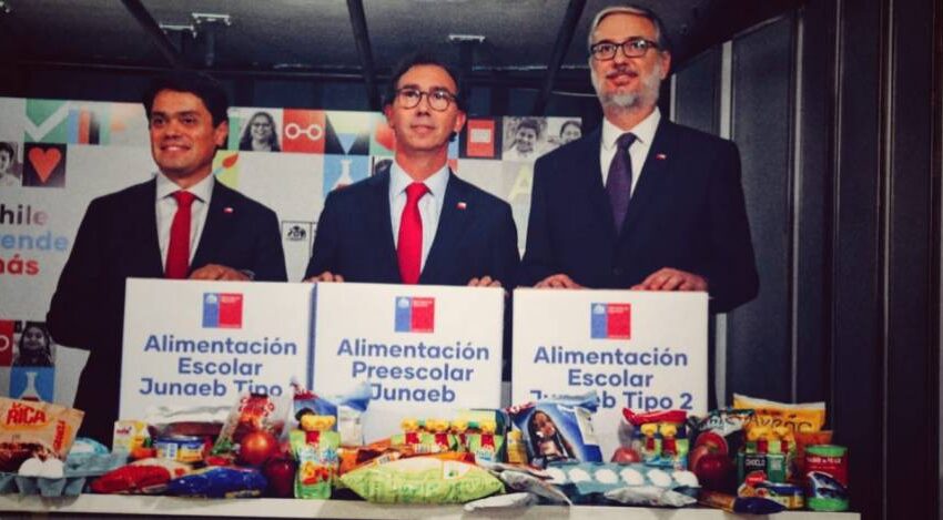  Canastas de alimentos de Junaeb traen la mitad de los productos prometidos: faltan los más caros y nutritivos