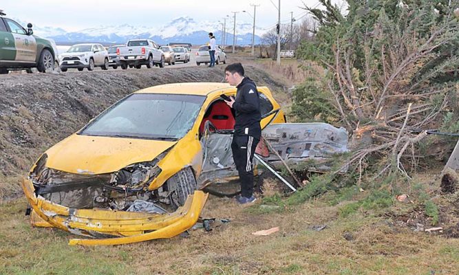  Cuatro heridos en dos accidentes en Natales