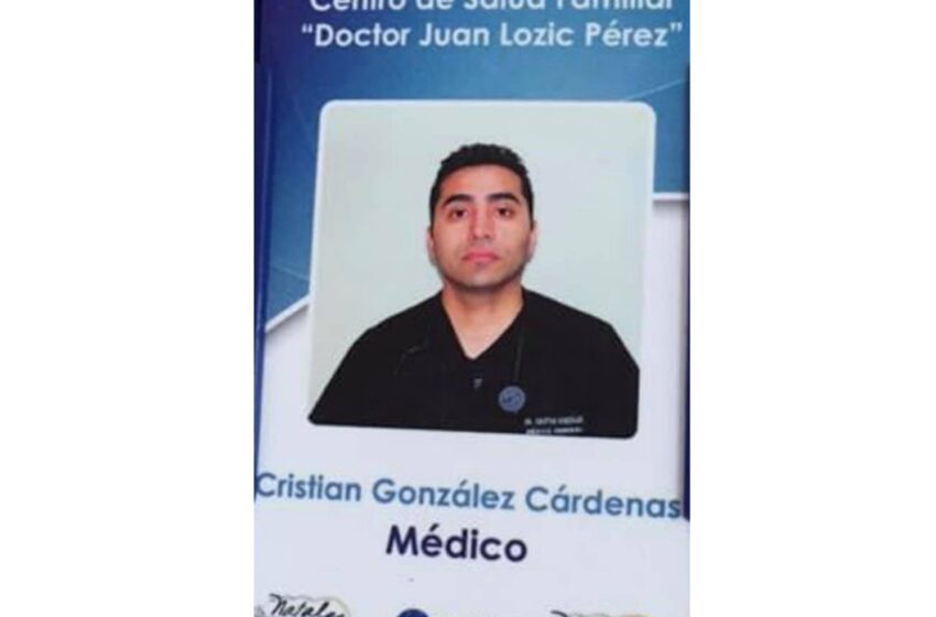  Doctor Cristián González no cree en disculpas de alcalde Paredes y le recuerda sus errores