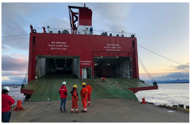  Camioneros piden a la Empresa Portuaria Austral mejorar su infraestructura