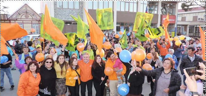  La candidata opositora a la alcaldía de Natales tiene al mejor jefe de campaña