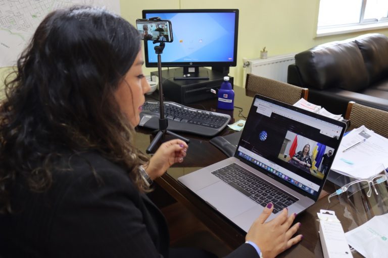 Ericka Farías Guerra asumió como nueva gobernadora de Última Esperanza