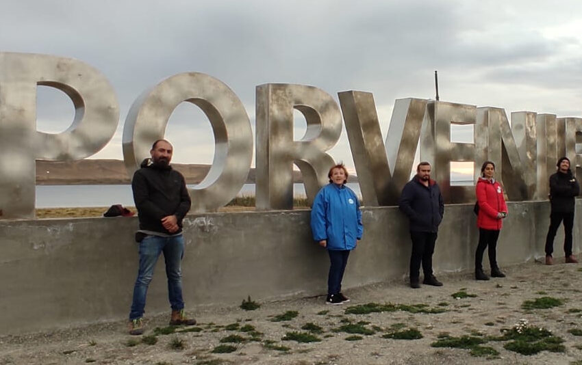  Candidatos constituyentes de la Coordinadora Social de Magallanes visitaron Porvenir