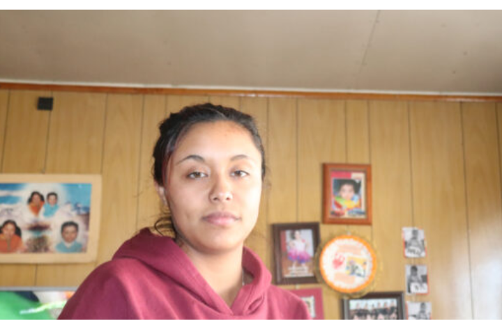  Katherine Zapata, hija de guardia que murió tras brutal golpiza: “Al homicida de mi padre por lo menos pudieron haberlo dejado con arresto domiciliario y no hicieron nada”