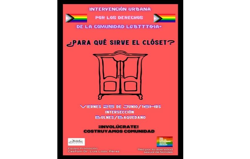En el mes por el ¿Orgullo?..