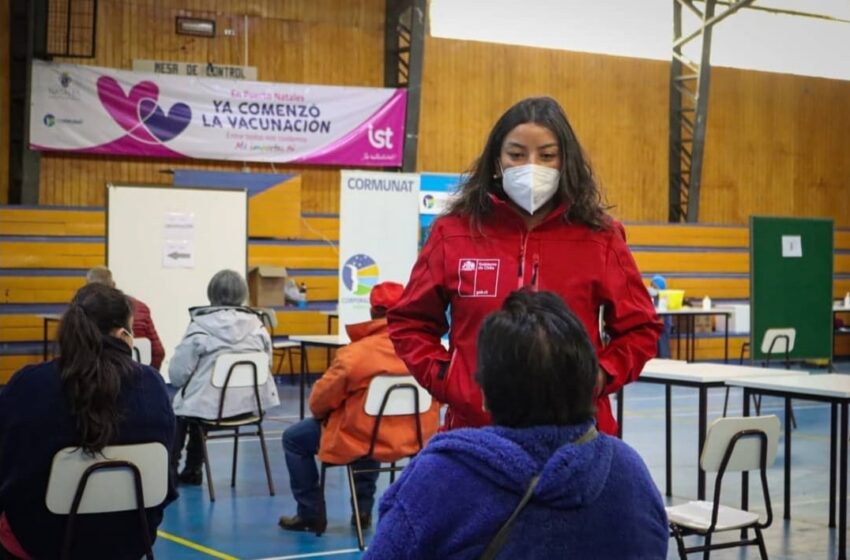  Gobernadora de Última Esperanza refuerza el llamado a la población rezagada para vacunarse contra el Covid-19