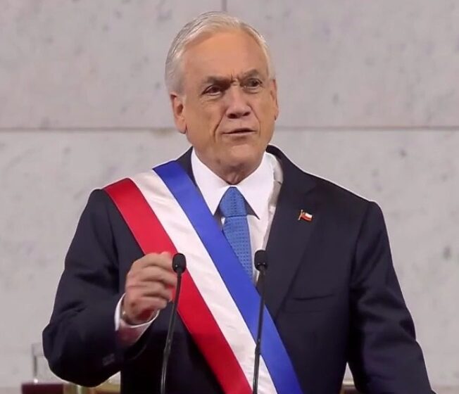 Cuenta Pública de Sebastián Piñera: 7 en elección de palabras, 1 en empatía y 0 credibilidad