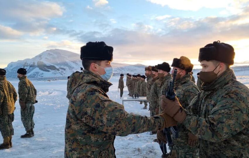 En el Destacamento Acorazado N°5 «Lanceros» de Puerto Natales efectuaron ceremonia de entrega de armas