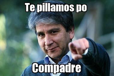  Te pillamos po compadre...