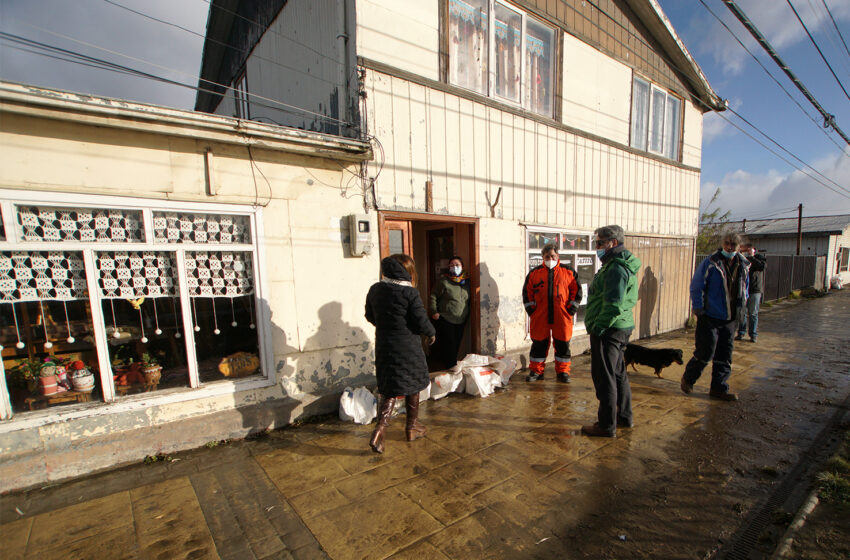  Trabajo del Comité de Emergencia Comunal de Natales