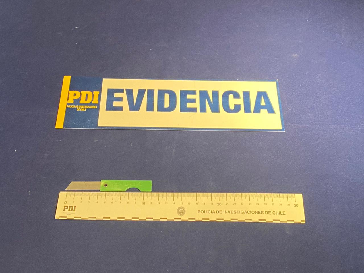 PDI Puerto Natales detiene a una mujer por el delito de robo con ...