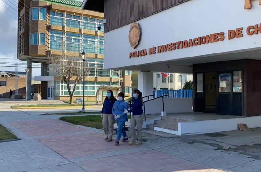  PDI Puerto Natales detiene a una mujer por el delito de robo con intimidación de carácter flagrante