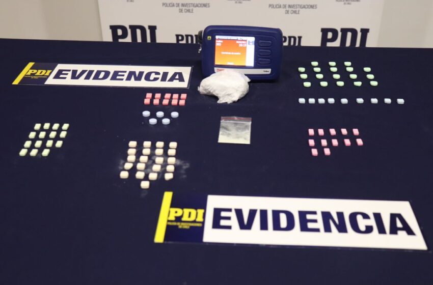  Policiales. Sujeto viajaba a Natales provisto de clorhidrato de cocaína y éxtasis