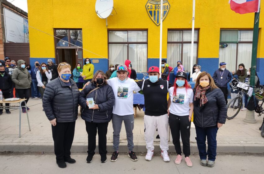 Realizaron la novena versión del Biatlón del Club Bories