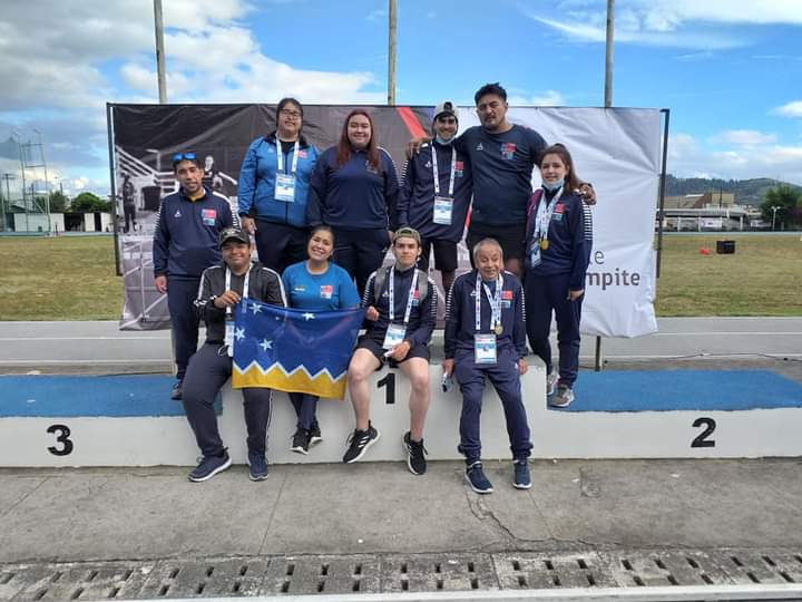  Destacan excelentes resultados en Juegos de la Para-Araucanía Temuco 2021