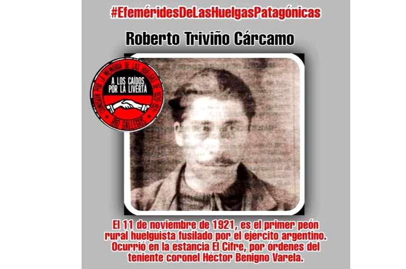  Comisión por la Memoria de las Huelgas de 1920-1921 realizará actividades conmemorativas durante diciembre en Río Gallegos y El Calafate