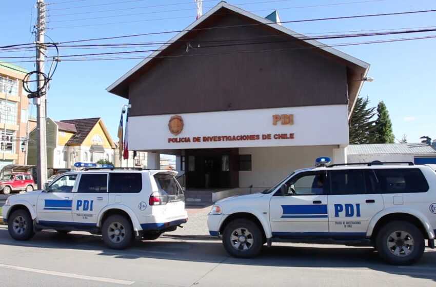 Bicrim de Puerto Natales detuvo a un sujeto por lesiones menos graves en contexto de violencia intrafamiliar