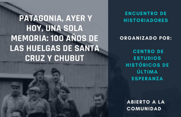 Programa del Encuentro de Historiadores a efectuarse en Puerto Natales