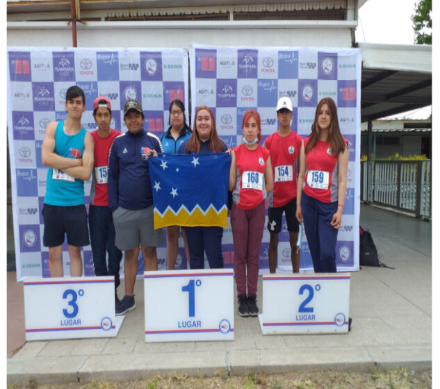  SELECCIÓN NATALINA DE ATLETISMO OBTIENE EL PRIMER LUGAR EN EL CAMPEONATO NACIONAL DE PARA ATLETISMO