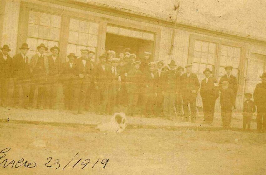  Por Juan Salvador Miranda. A 103 años de la comuna de Puerto Natales 