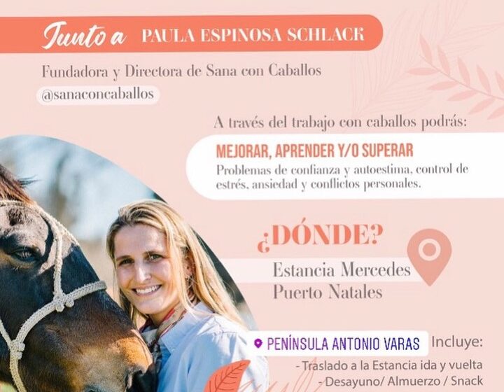 Efectuarán Taller de Empoderamiento con Caballos