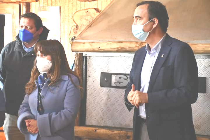Anuncian la red de gas en Cerro Pancho, un proyecto largamente esperado por los vecinos