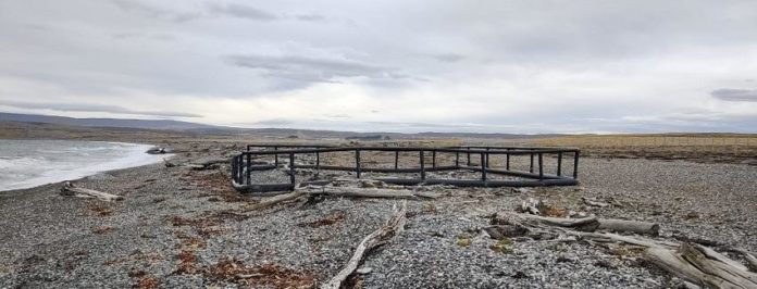  Multinacionales salmoneras siguen botando basura en las costas de Magallanes