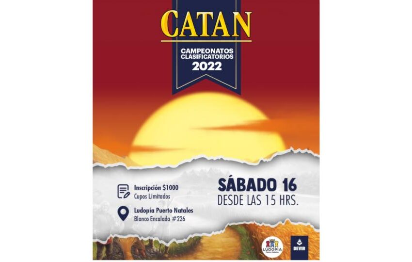  Realizarán Primer Campeonato Clasificatorio del popular Juego de mesa: “Colonos de Catán”