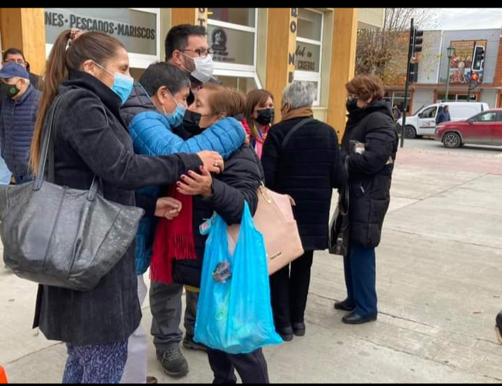  Por segunda vez los jubilados de Río Turbio pudieron cruzar la frontera