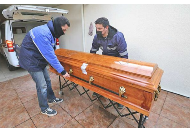  Después de dos meses familiares pudieron repatriar restos de colombiano asesinado en Natales