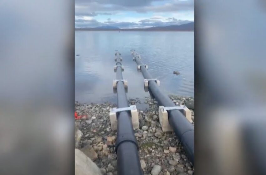  Municipio de Natales ofició a los organismos pertinentes solicitando los antecedentes en relación con la instalación de las tuberías en el fiordo Última Esperanza