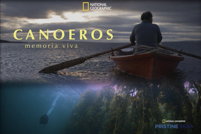  National Geographic estrenará documental sobre pueblos originarios que exigen la prohibición de las salmoneras en la Reserva Nacional Kawésqar