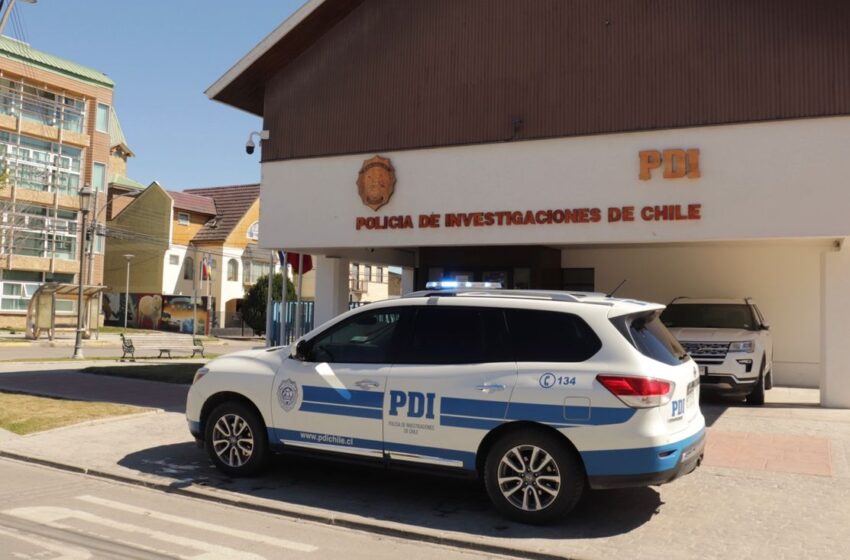  Policía de Investigaciones de Puerto Natales detuvo a dos presuntos autores del delito de violación