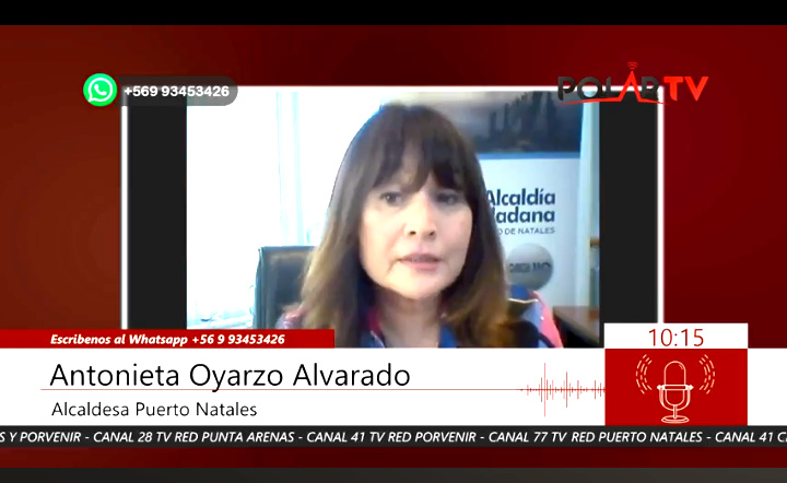  Alcaldesa de Natales: “Recibimos una municipalidad defraudada, con una deuda de arrastre de más $3.000 millones…”