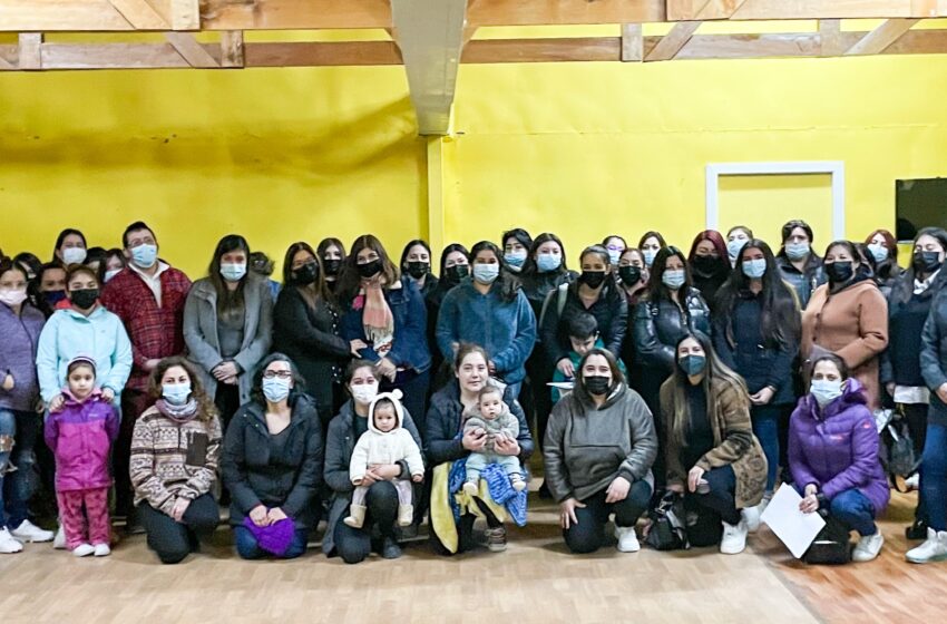  Agrupación “Madres con urgencias habitacionales” se reunieron con la Dideco y la Entidad Patrocinante Municipal
