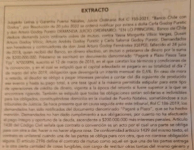  El caso de un conocido empresario natalino. CRUEL COBRANZA; LOS BANCOS TE PERSIGUEN HASTA LA MUERTE