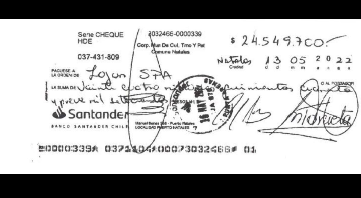  Arrecian las fake news en contra de la Alcaldia Ciudadana: publican supuesto cheque pagado por empresa de comunicaciones