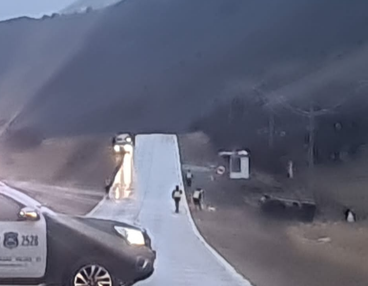  Policiales. Un fallecido como resultado de un volcamiento en sector de Laguna Figueroa