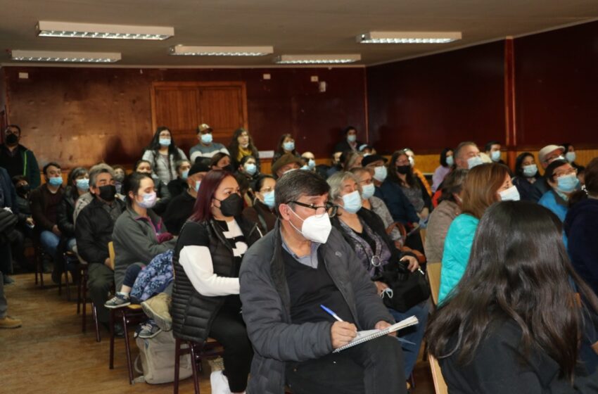  Huertos Familiares: se avanza en estudio de diseño de red de agua potable que beneficiará a 1.500 vecinos