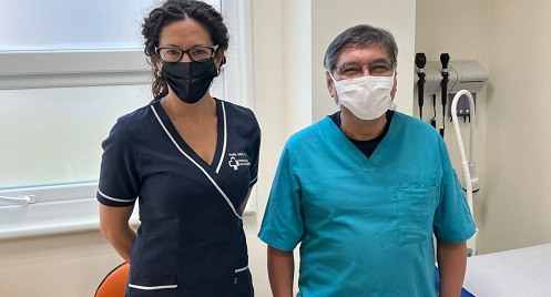  Realizaron ronda cardiológica para pacientes natalinos