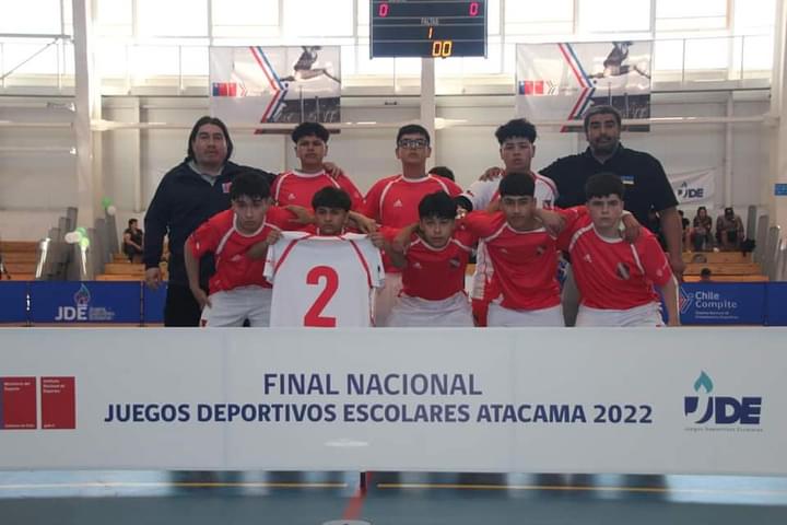  CAMPEONATO NACIONAL ESCOLAR FUTSAL SUB-14 ATACAMA 2022