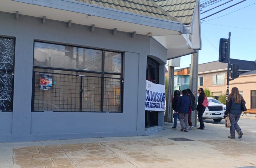  Sala de juegos de empresario chino es clausurada por municipio de Natales