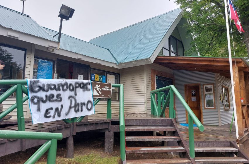  Movilización de Guardaparques a lo largo de Chile ¡Sin Guardaparques no hay Conservación!